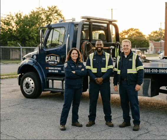 Heavy Duty Towing company in Bluffton, AR